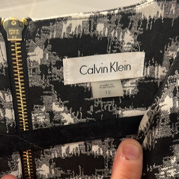 Calvin Klein dress size 12 - Picture 3 of 3